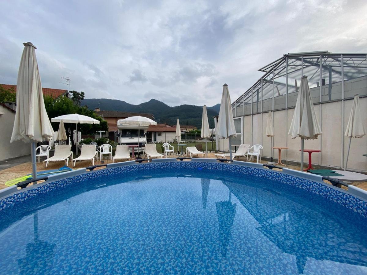 Casa Sanfe Apartment อัลเบงกา ภายนอก รูปภาพ