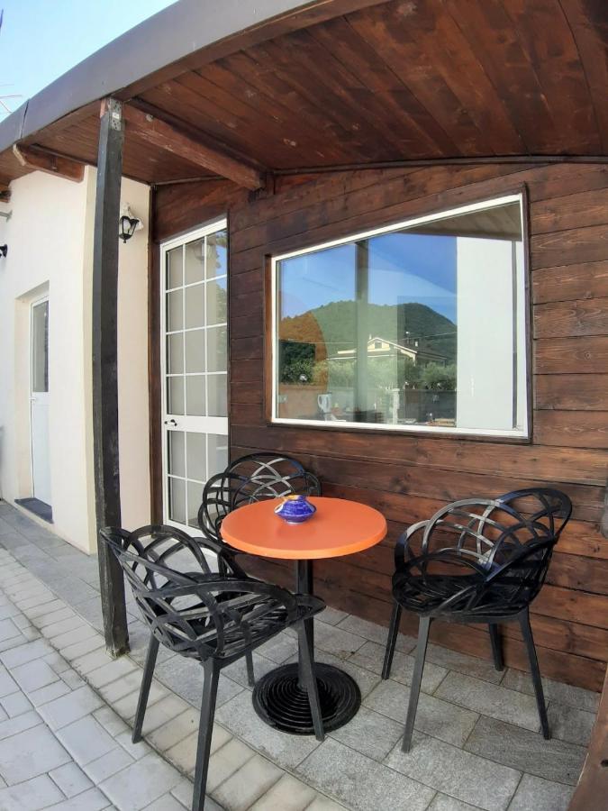 Casa Sanfe Apartment อัลเบงกา ภายนอก รูปภาพ