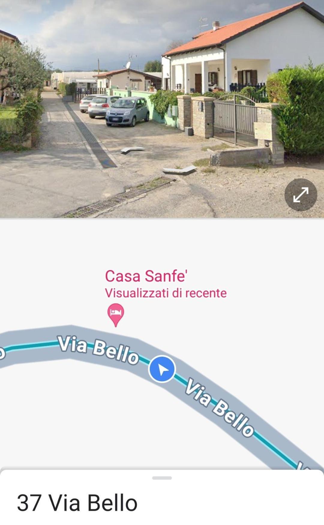 Casa Sanfe Apartment อัลเบงกา ภายนอก รูปภาพ